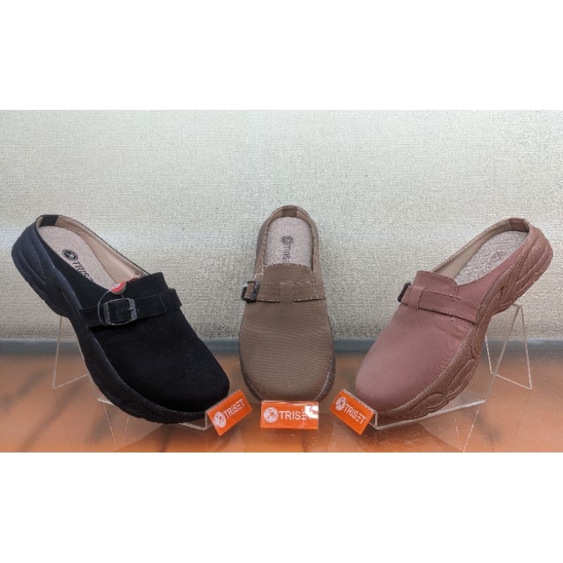 Sepatu Sandal Slop Bustong Triset Original Empuk