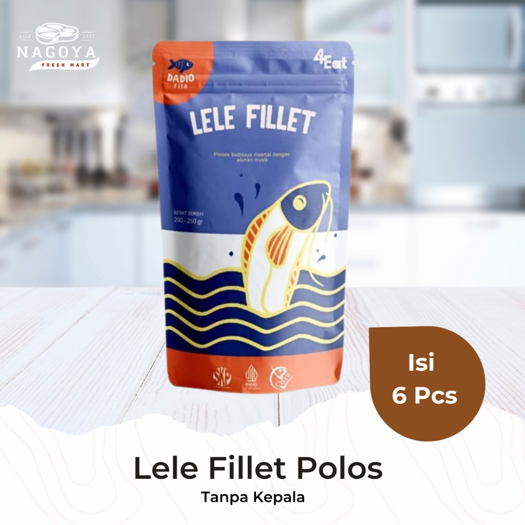 

Lele Fillet Polos - By Dadio Fish | Lele | Fillet | Budidaya