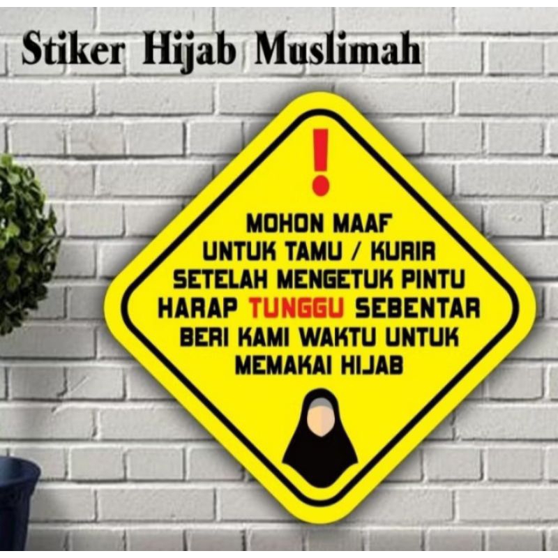 

Stiker Mohon Tunggu Untuk Dipasang Di Pintu