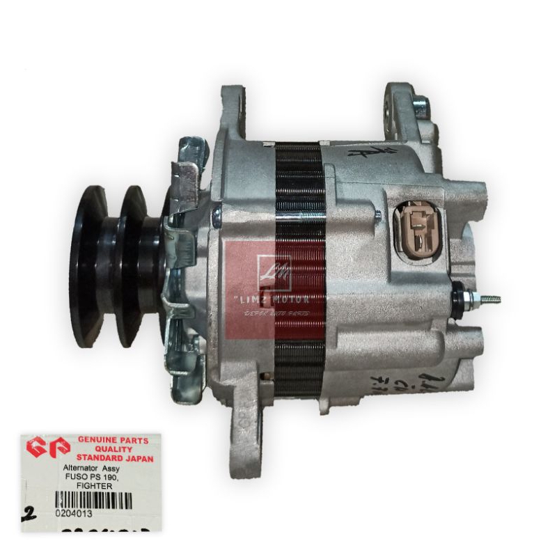 Alternator Assy-Dinamo Ampere Mitsubishi Fuso PS 190 Fighter