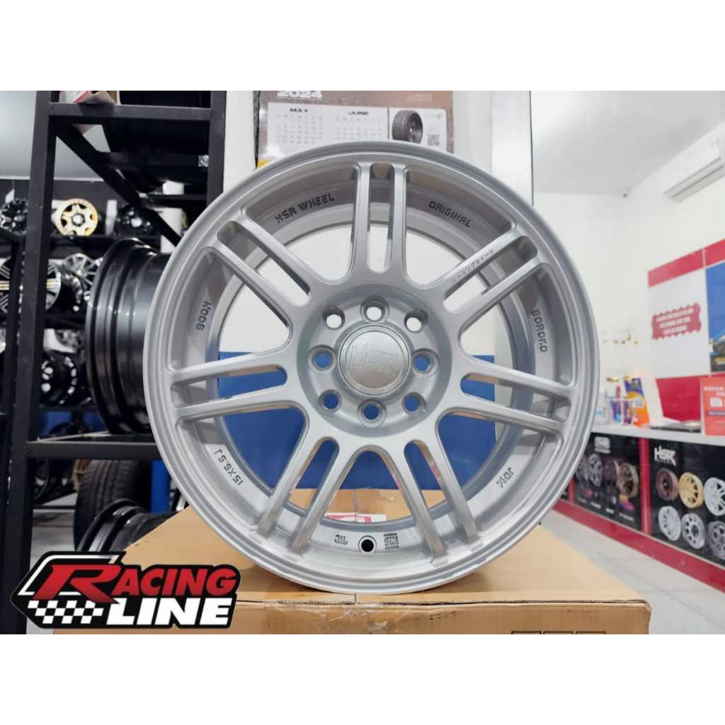 Velg Racing Vios, Baleno, Brio, Avanza dll HSR BOON R15
