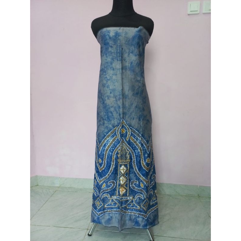 kain sasirangan bordir