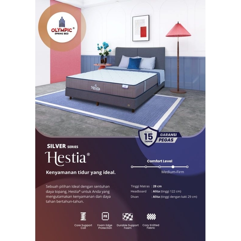spring bed olympic HESTIA-matras olympic
