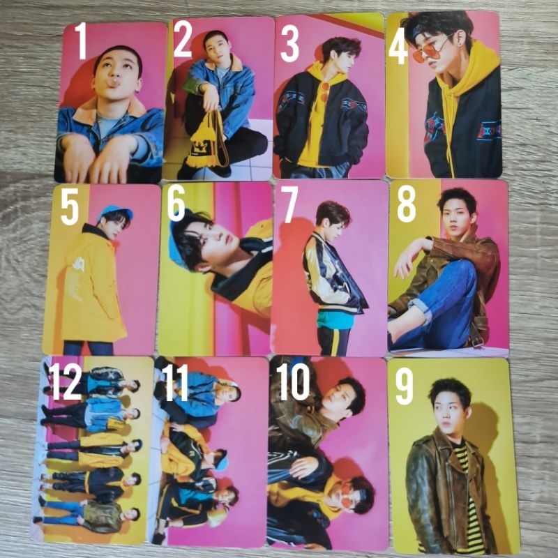 Official Photocard PC DAY6 Youth Encore