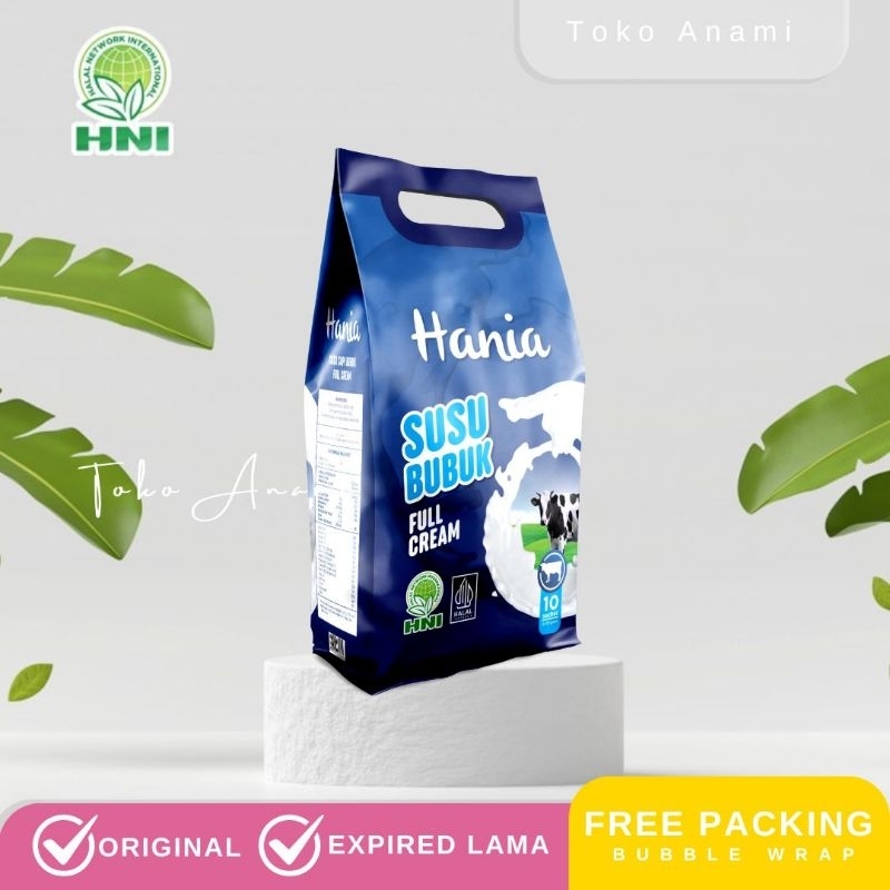

Hania Susu Sapi Bubuk Full Cream Premium