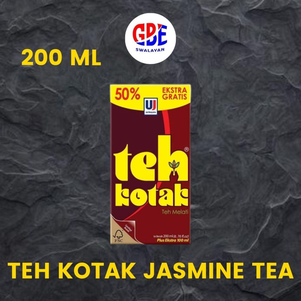 

Teh Kotak Jasmine Tea 200ml