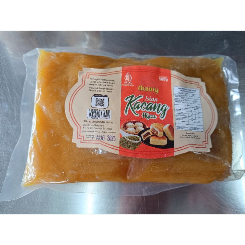 

DONNY FILLING KACANG HIJAU 500g