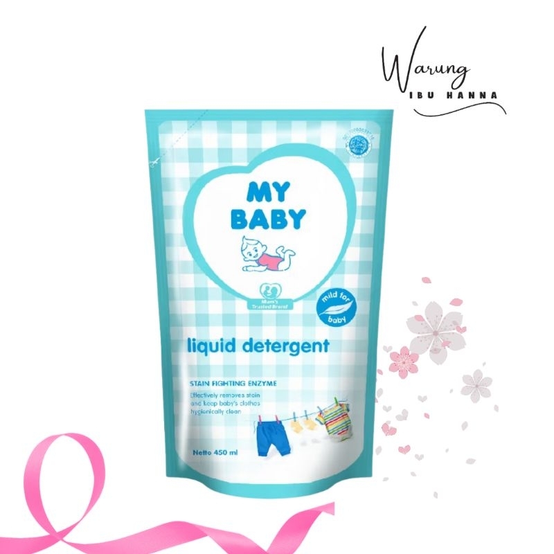 WIH My Baby Liquid detergent 450ml