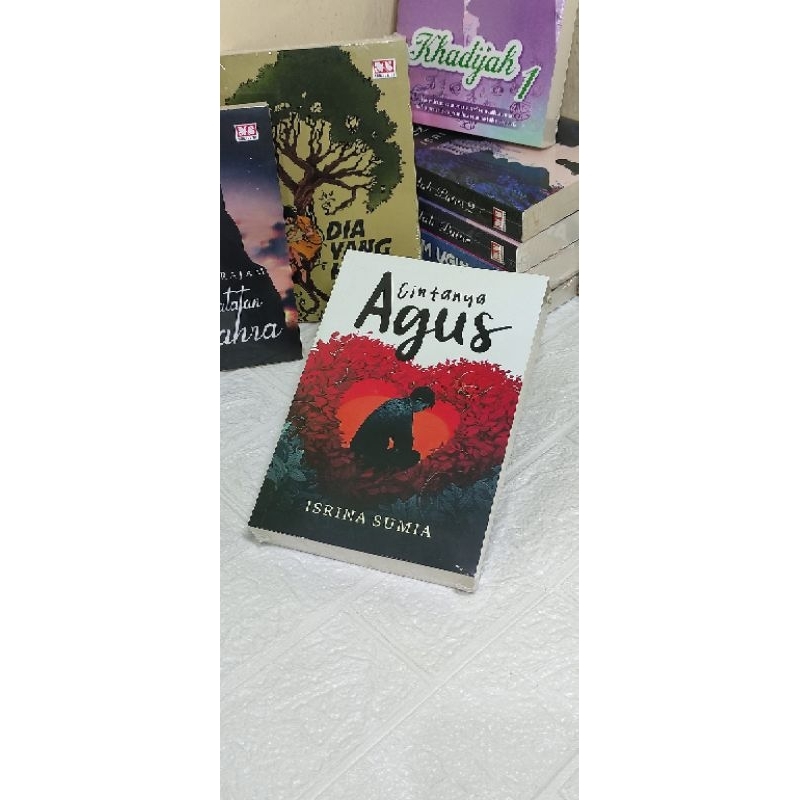 Novel cintanya agus karya isrina sumia
