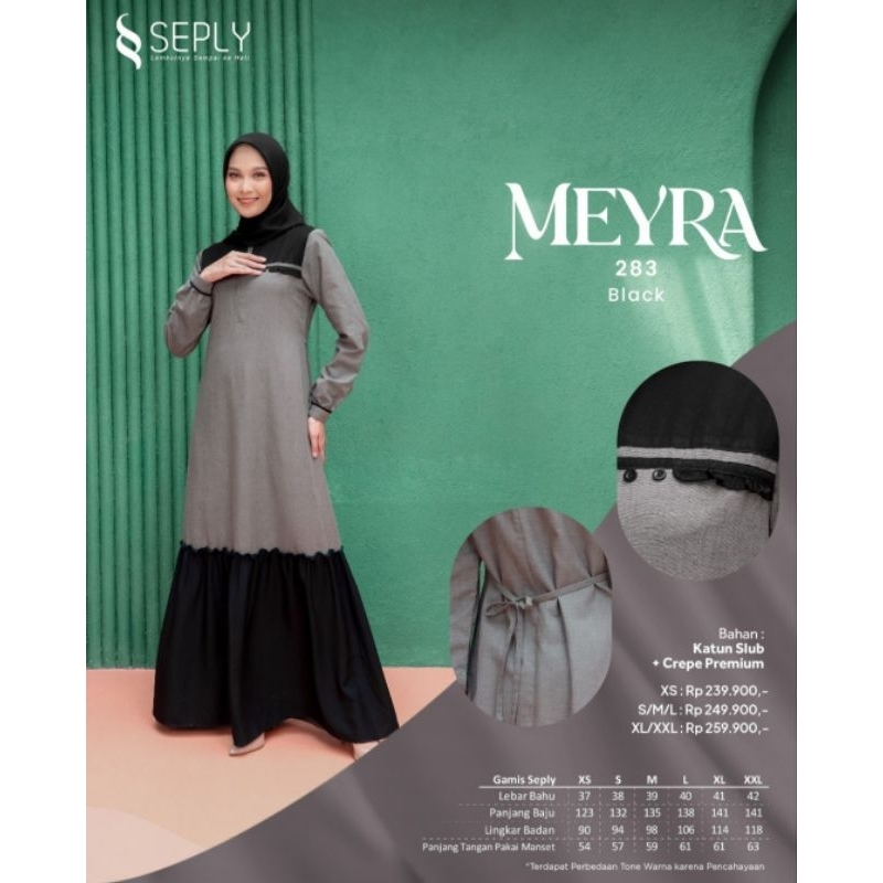 Seply Gamis Meyra 283