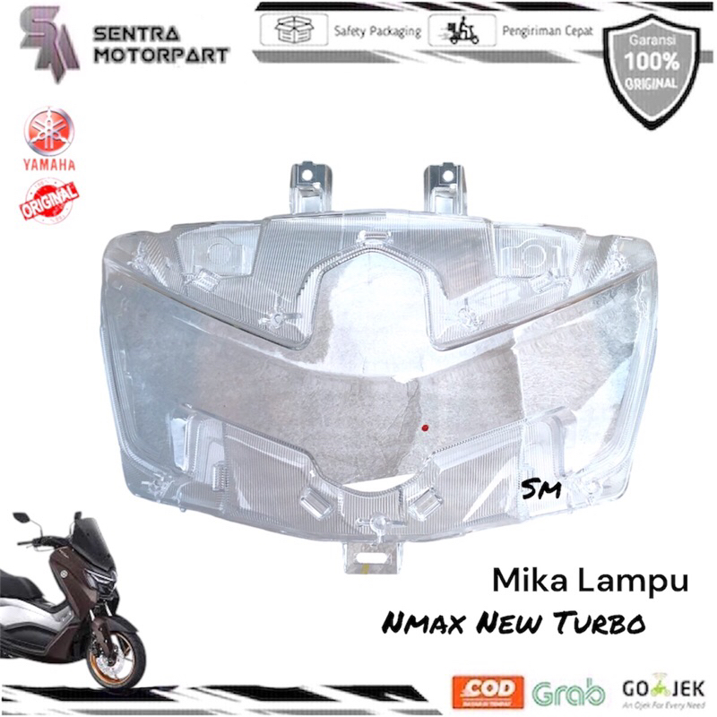 Mika lampu headlamp nmax new turbo 2024 original