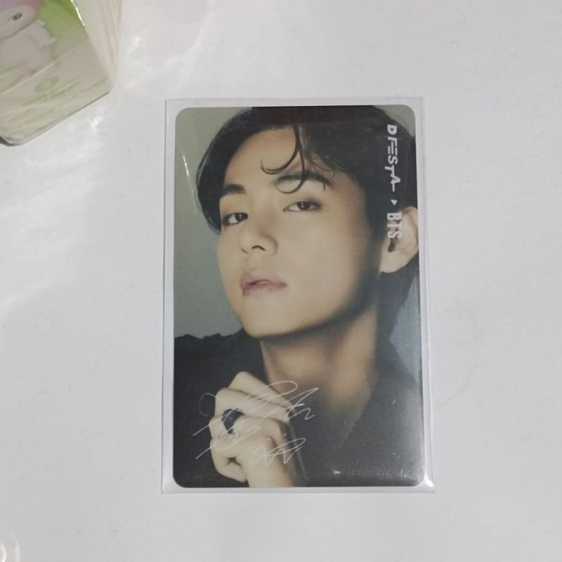 photocard taehyung Dfesta BTS dicon v pc