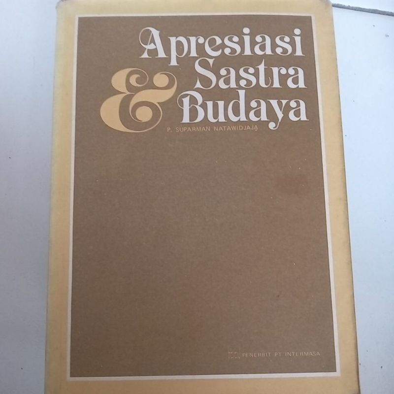 apresiasi sastra dan budaya