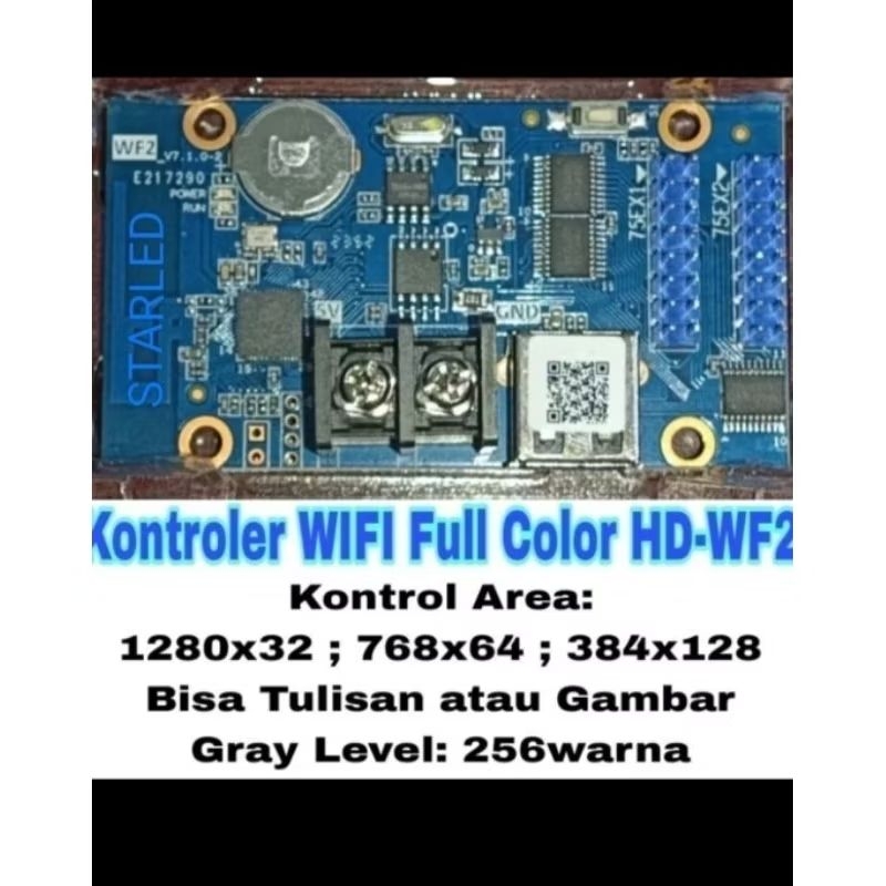 Controller Huidu HD WF2 wifi Android Full Caler