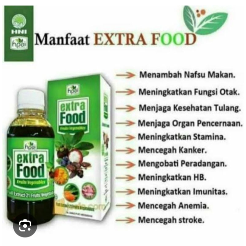 

Madu Extra food HNI