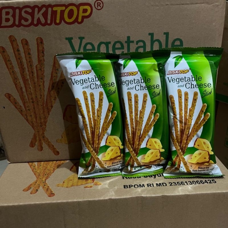 

biskitop vegetable 50 gram 1 dus isi 40 pcs
