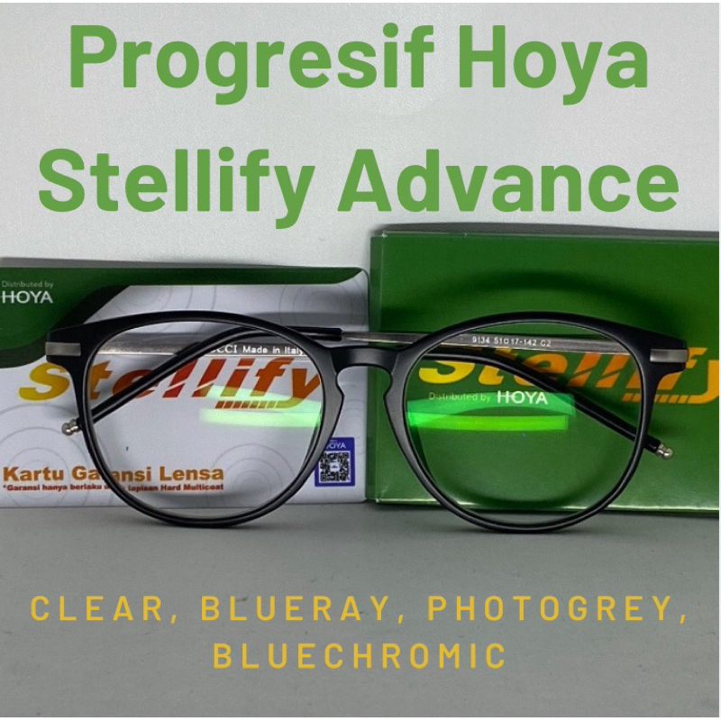 Lensa Progresif Hoya Stellify 1.5 Advance RX