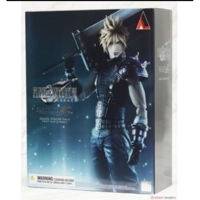 Playarts Kai Cloud Strife Ver.2 Remake  Final Fantasy VII Action Figure