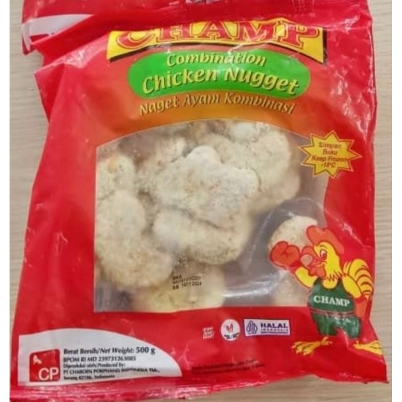 

Champ nugget 500 gr
