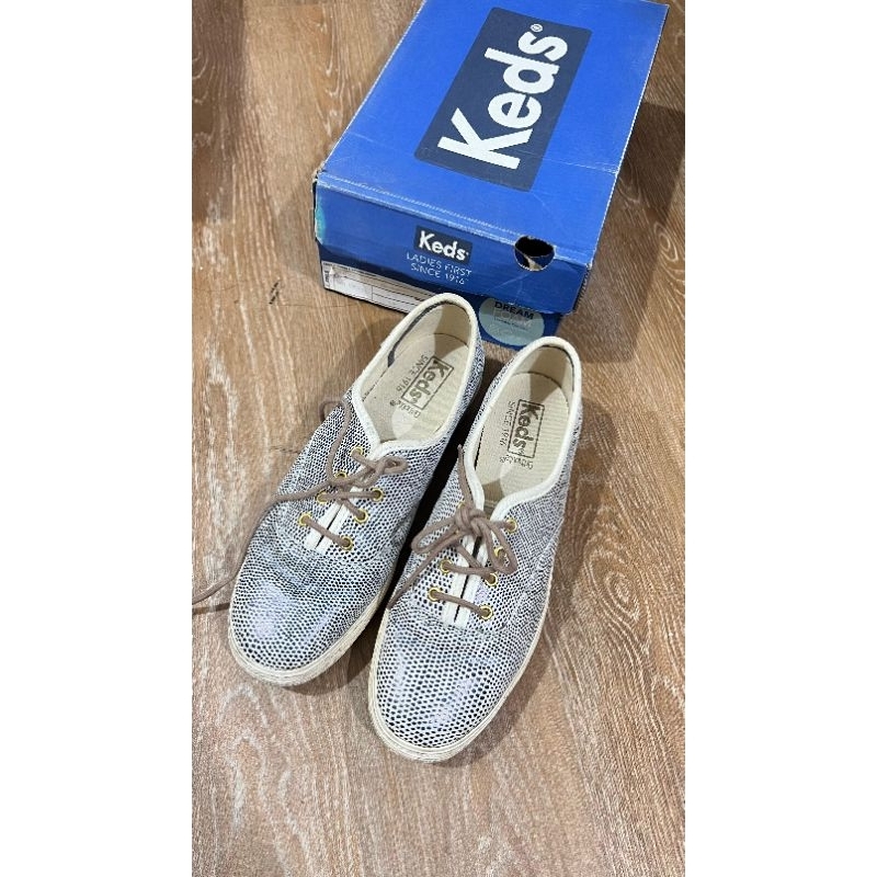 keds shoes sepatu sneakers double decker preloved PL