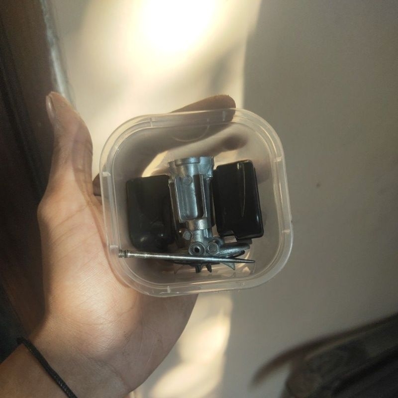 pelampung karbu set rumah nozel pwk 33