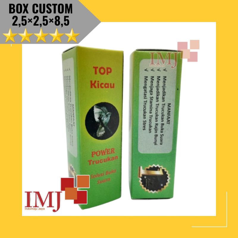 

BOX SERUM CUSTOM DESAIN 2,5×2,5×8,5 KARDUS PARFUM CUSTOM 2,5x2,5x8,5