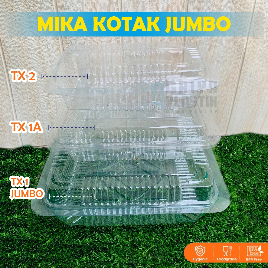 Mika Jumbo | Mika Plastik | Mika TX 1 Jumbo | Mika Kotak