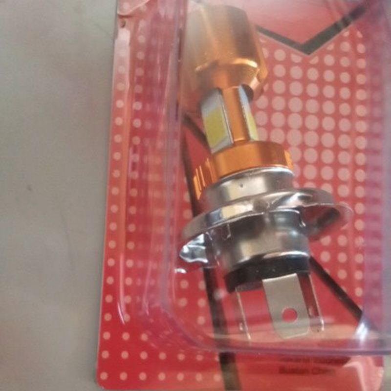 LAMPU DEPAN LED MOTOR BEBEK MATIC SCOPY/KLX
