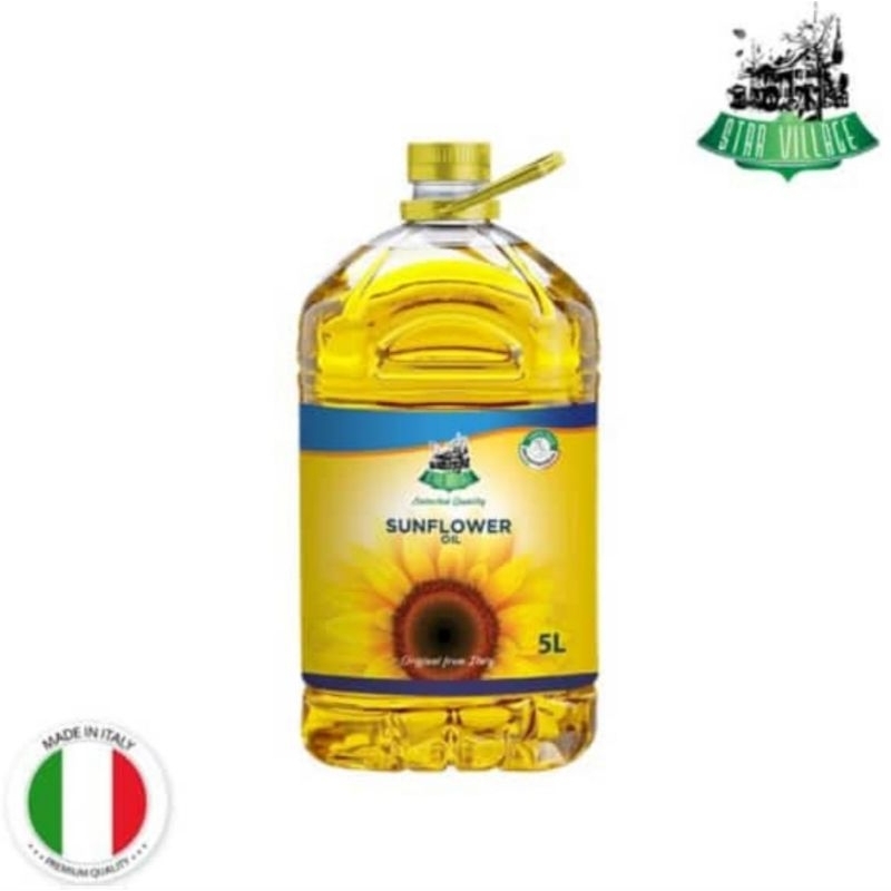 

Sunflower Oil 5Liter - Star Village