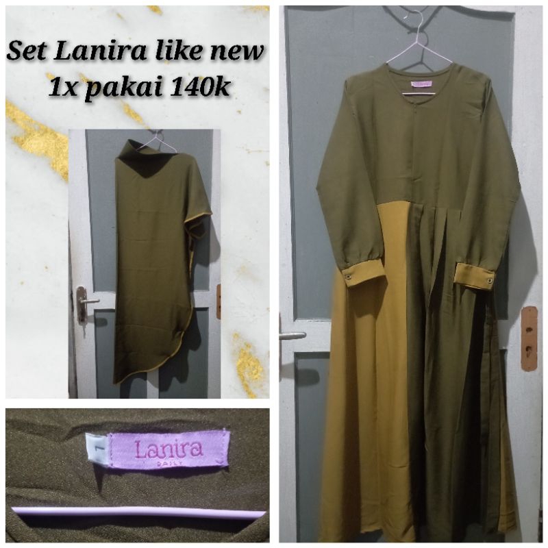 PL gamis branded