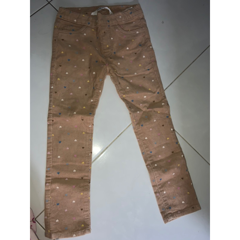 preloved celana anak cuduroy hnm