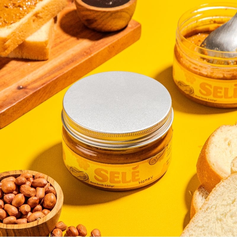 

Sele Honey Peanut Butter 230g - tanpa gula, tinggi protein