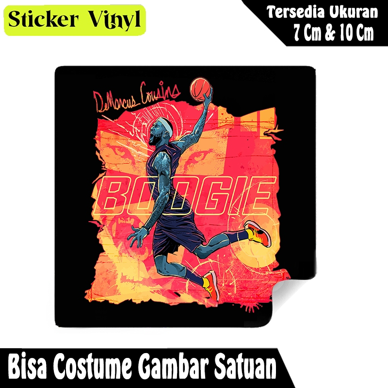 

Radit667 Stiker Sticker Pemain Basket Demarcus Cousins Boogie Bahan Vynil Tahan Air Bisa Custom Gambar