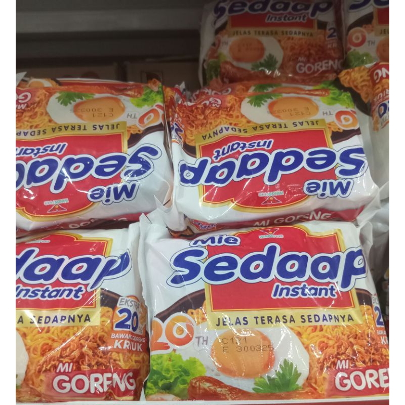 

Mie Sedap Goreng Renyah Gurih/pcs