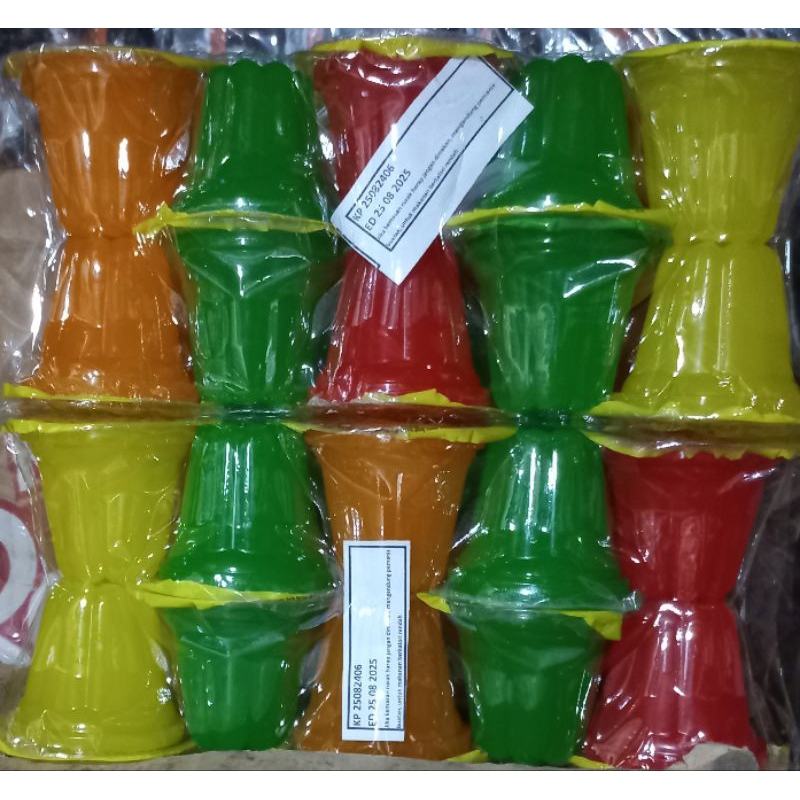 

Jeli Puding 1 Pack Isi 10 Picis @40g