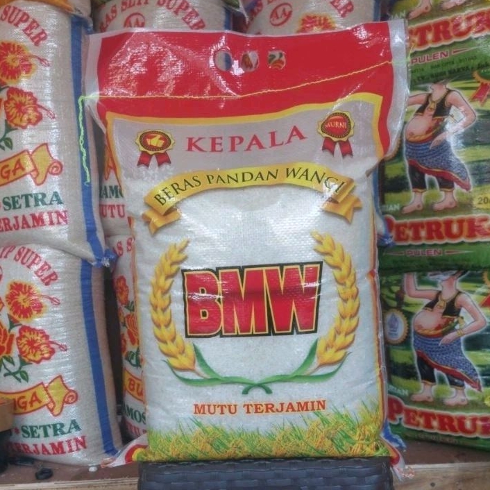 

beras bmw pandan wangi 10kg asli