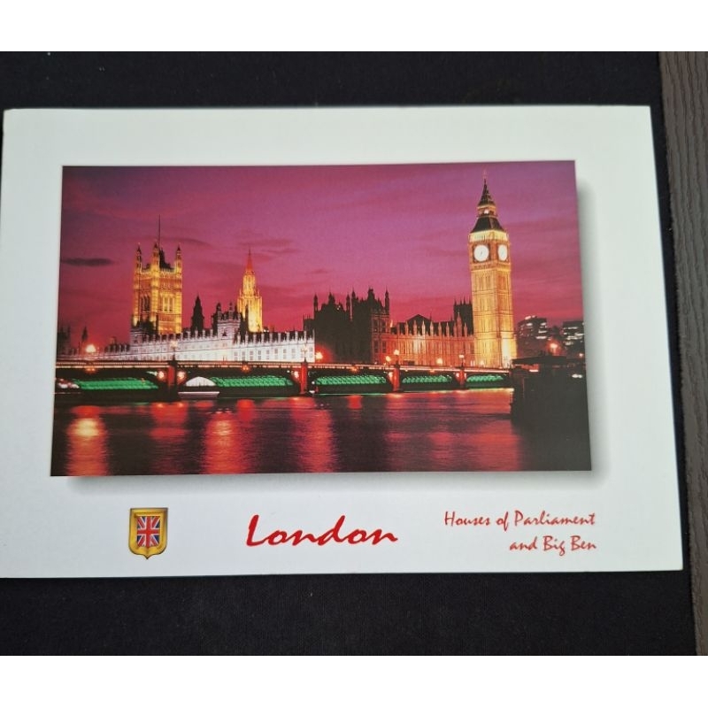 

kartu pos london/london postcard
