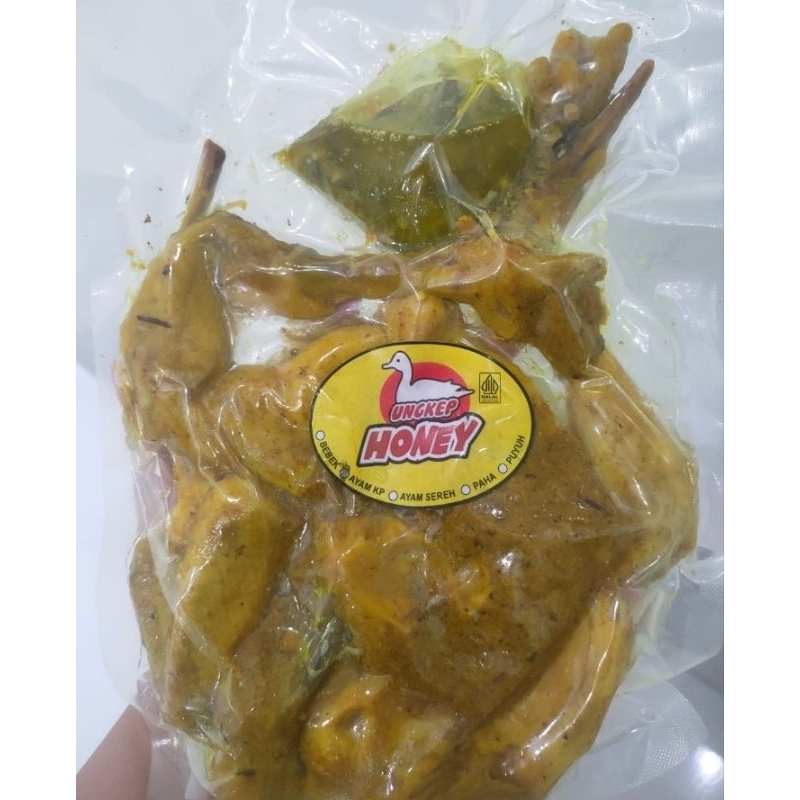 

Ayam kampung ungkep besar 650 gr