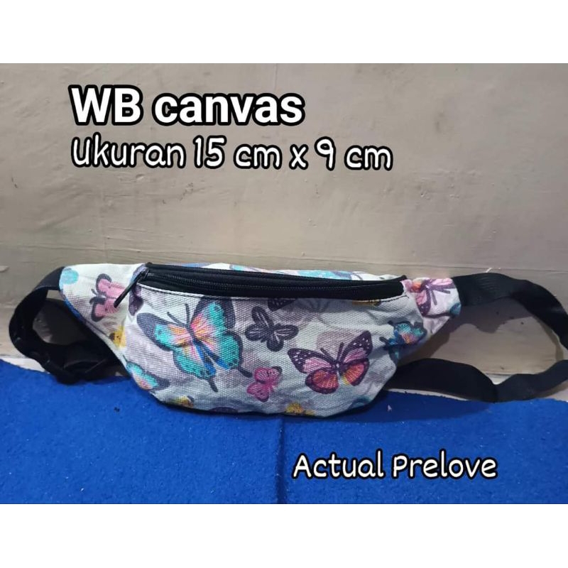 WaistBagKanvasPreloved/WBPreloved/PrelovedBag
