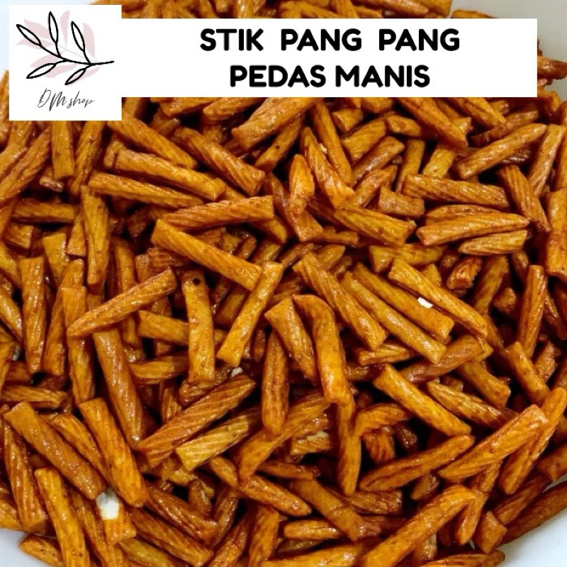 

STIK PANG PANG PEDAS MANIS 250 GRAM