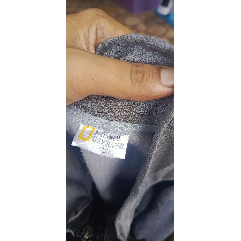 jaket national geographic second