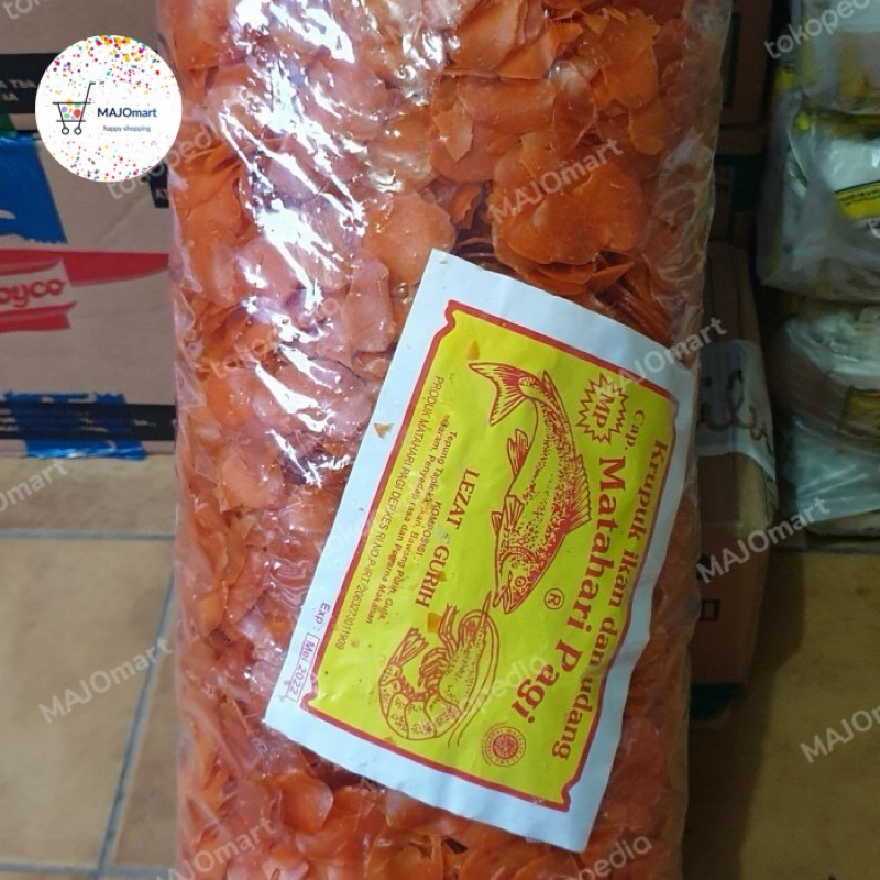 new KRUPUK SEBLAK CAP MATAHARI PAGI