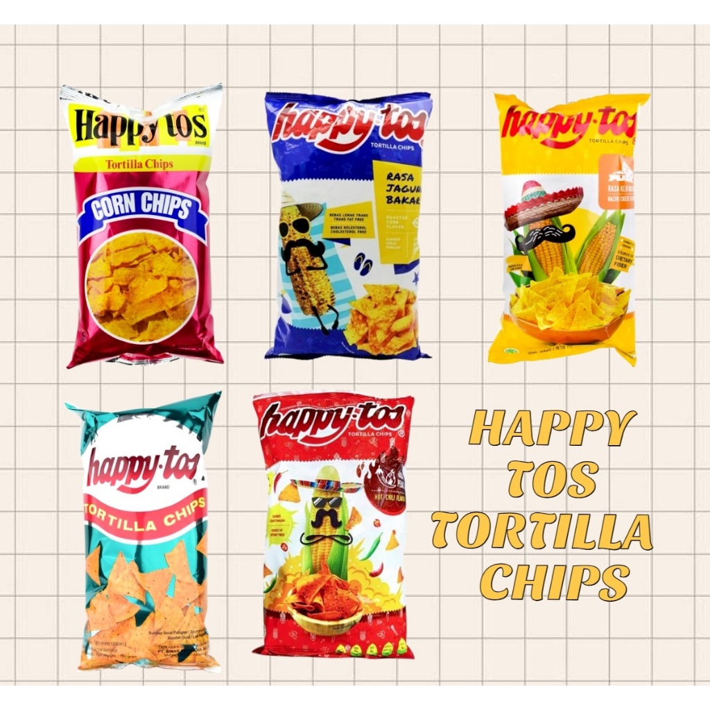 

HAPPY TOS TORTILLA CHIPS/centraltrenggalek