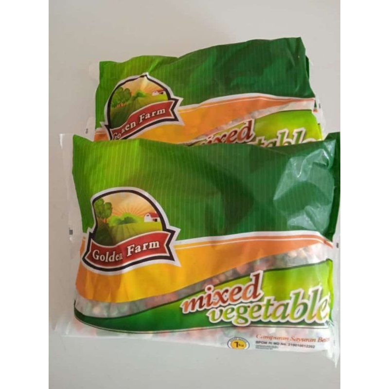 

golden farm mix vegetables