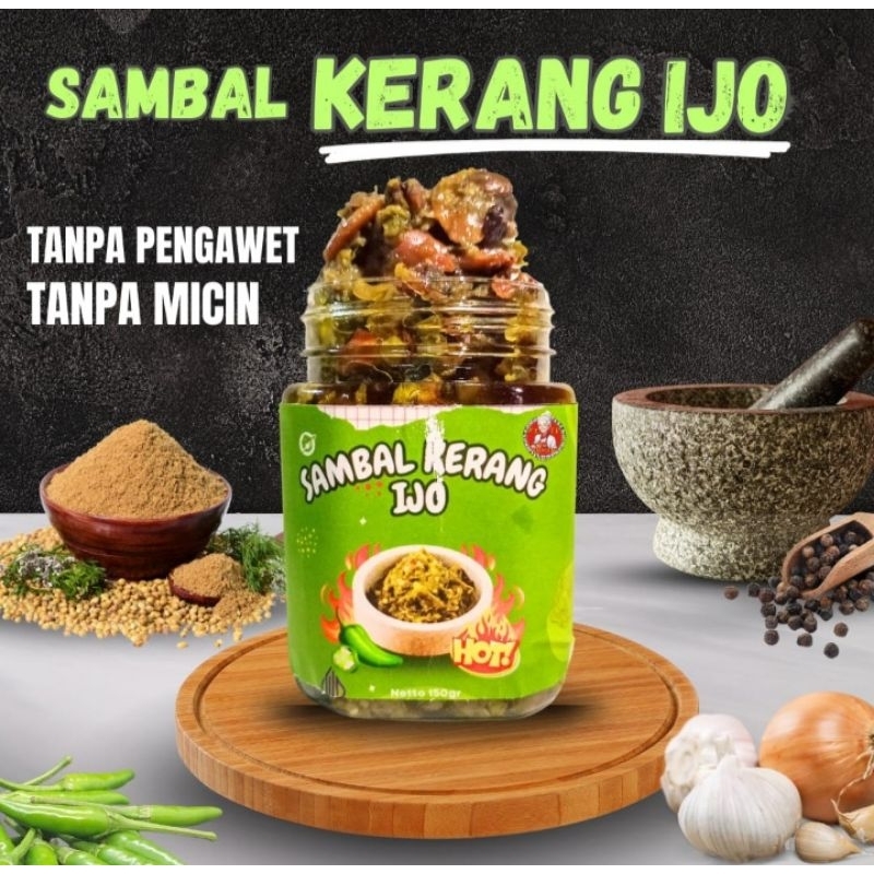 

MIEK DAPOER - SAMBAL KERANG IJO!