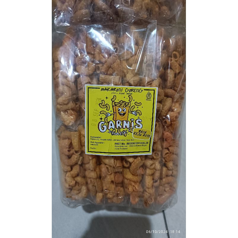

Makaroni Goreng GARNIS Snack