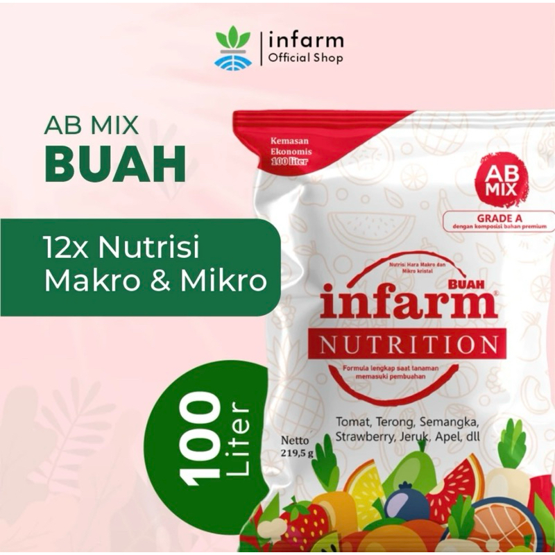 Infarm _ Nutrisi AB Mix Buah