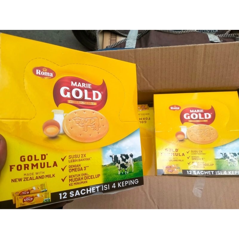 

Roma Marie gold 12 sachet@264g