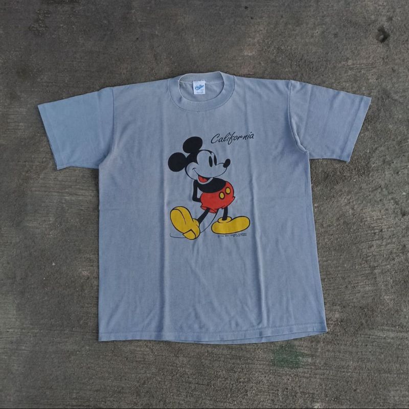 KAOS VINTAGE MICKEY MOUSE VELVA SHEEN