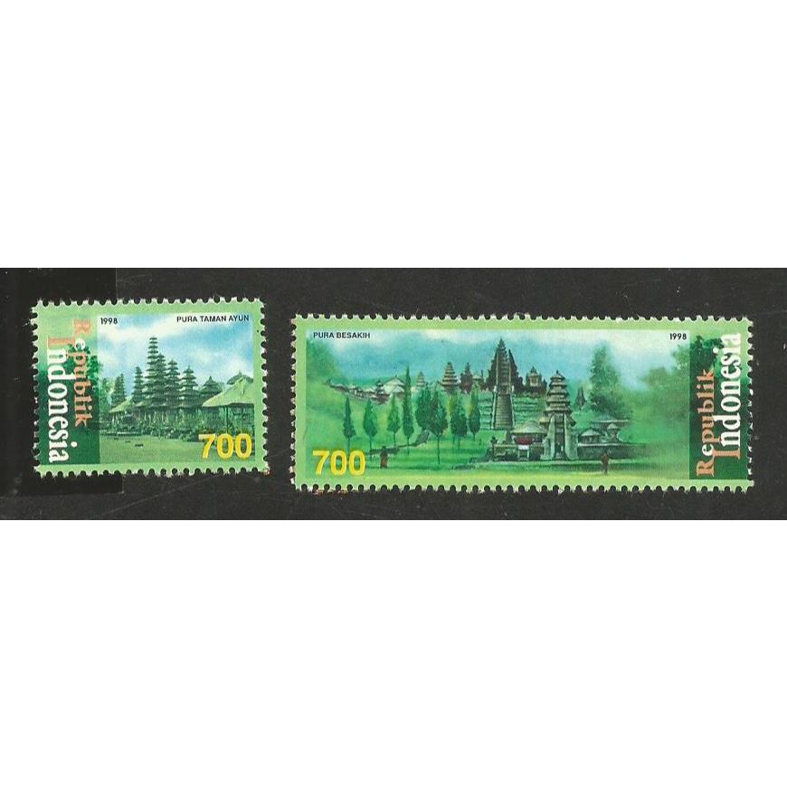 

A 9103 SET LENGKAP PRANGKO INDONESIA TEMA PARIWISATA PURA TAMAN AYUN DAN PURA BESAKIH KONDISI MNH MINT NEVER HINGED